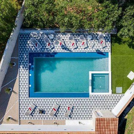 Apartman David S Bazenom Podusje Zewnętrze zdjęcie