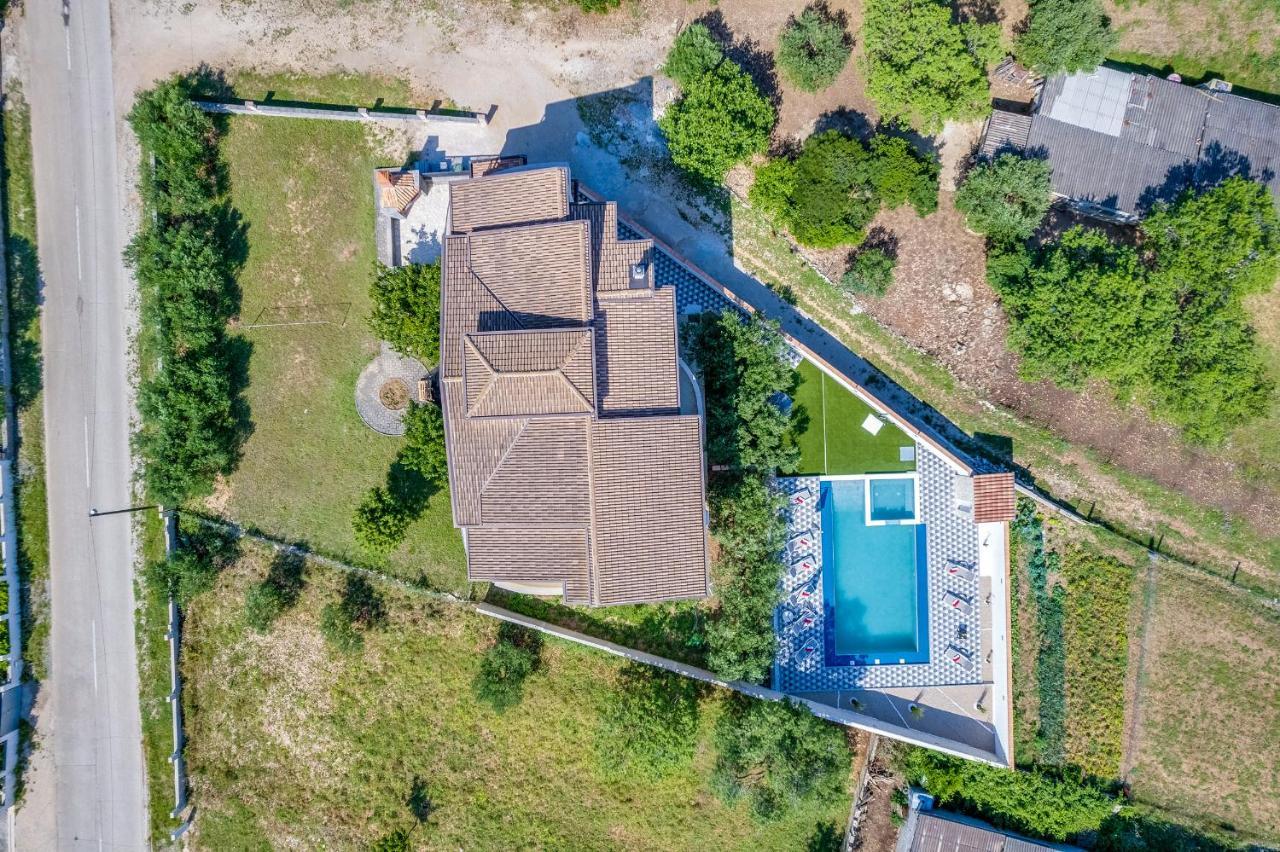 Apartman David S Bazenom Podusje Zewnętrze zdjęcie