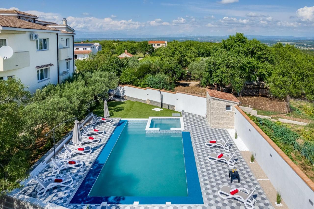 Apartman David S Bazenom Podusje Zewnętrze zdjęcie