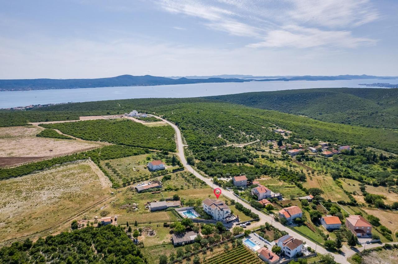 Apartman David S Bazenom Podusje Zewnętrze zdjęcie