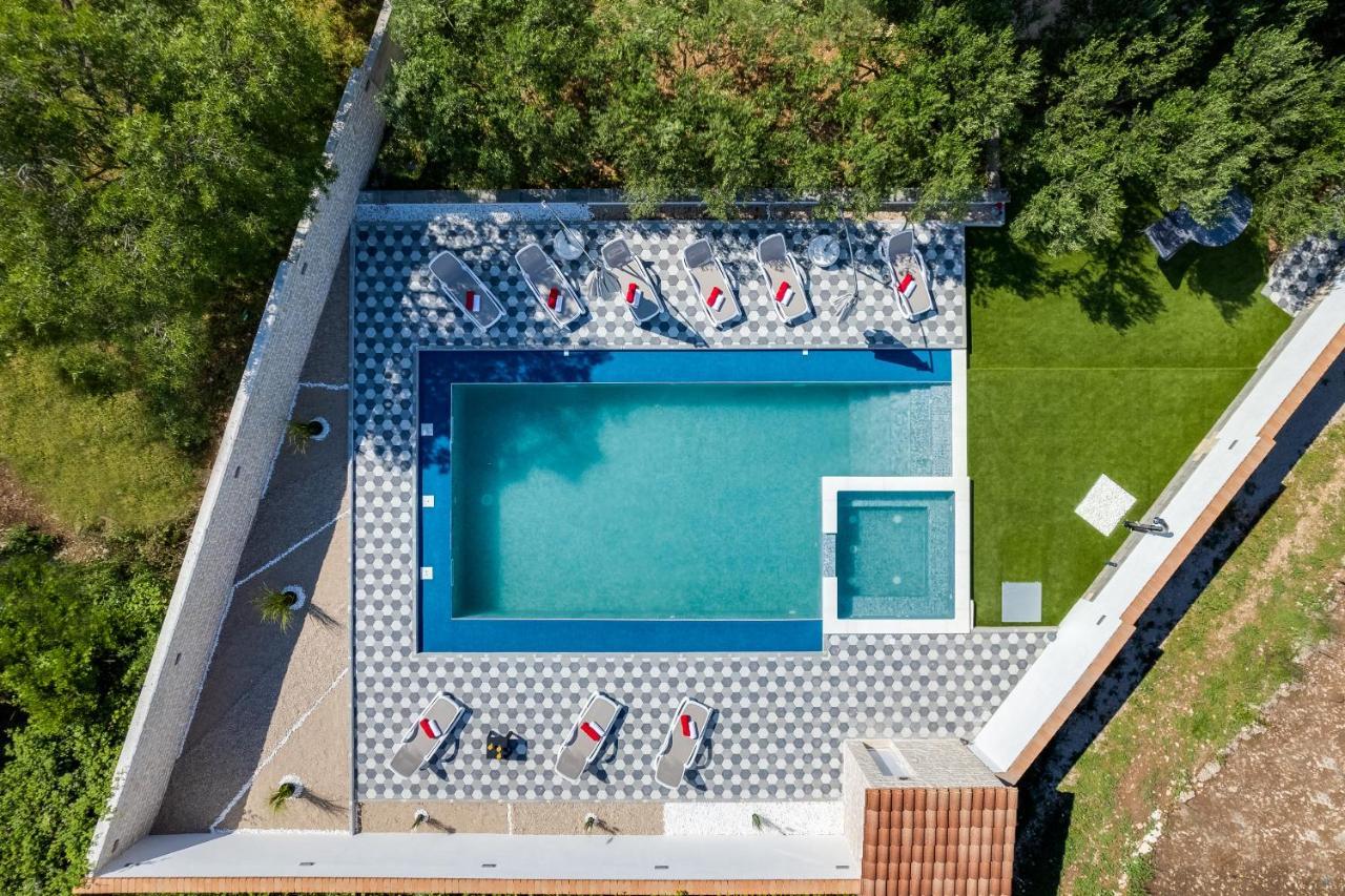 Apartman David S Bazenom Podusje Zewnętrze zdjęcie