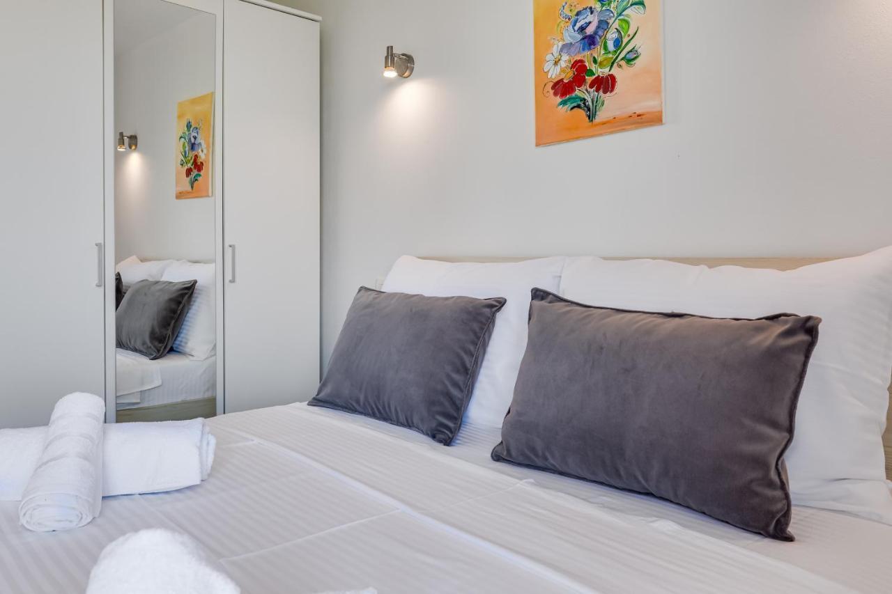 Apartman David S Bazenom Podusje Zewnętrze zdjęcie