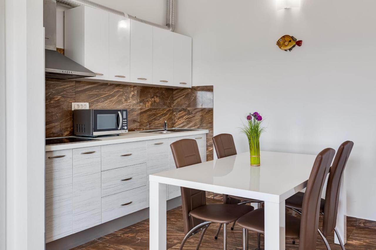 Apartman David S Bazenom Podusje Zewnętrze zdjęcie