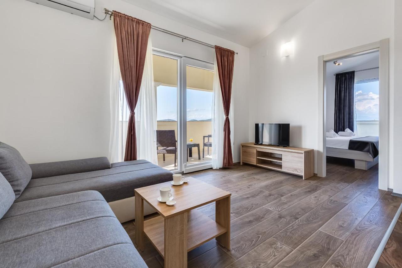 Apartman David S Bazenom Podusje Zewnętrze zdjęcie