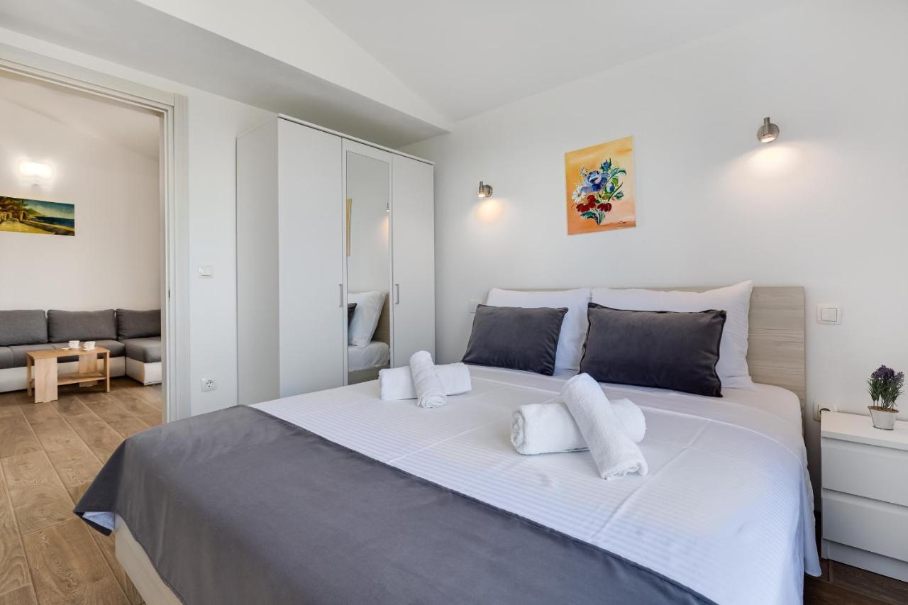 Apartman David S Bazenom Podusje Zewnętrze zdjęcie