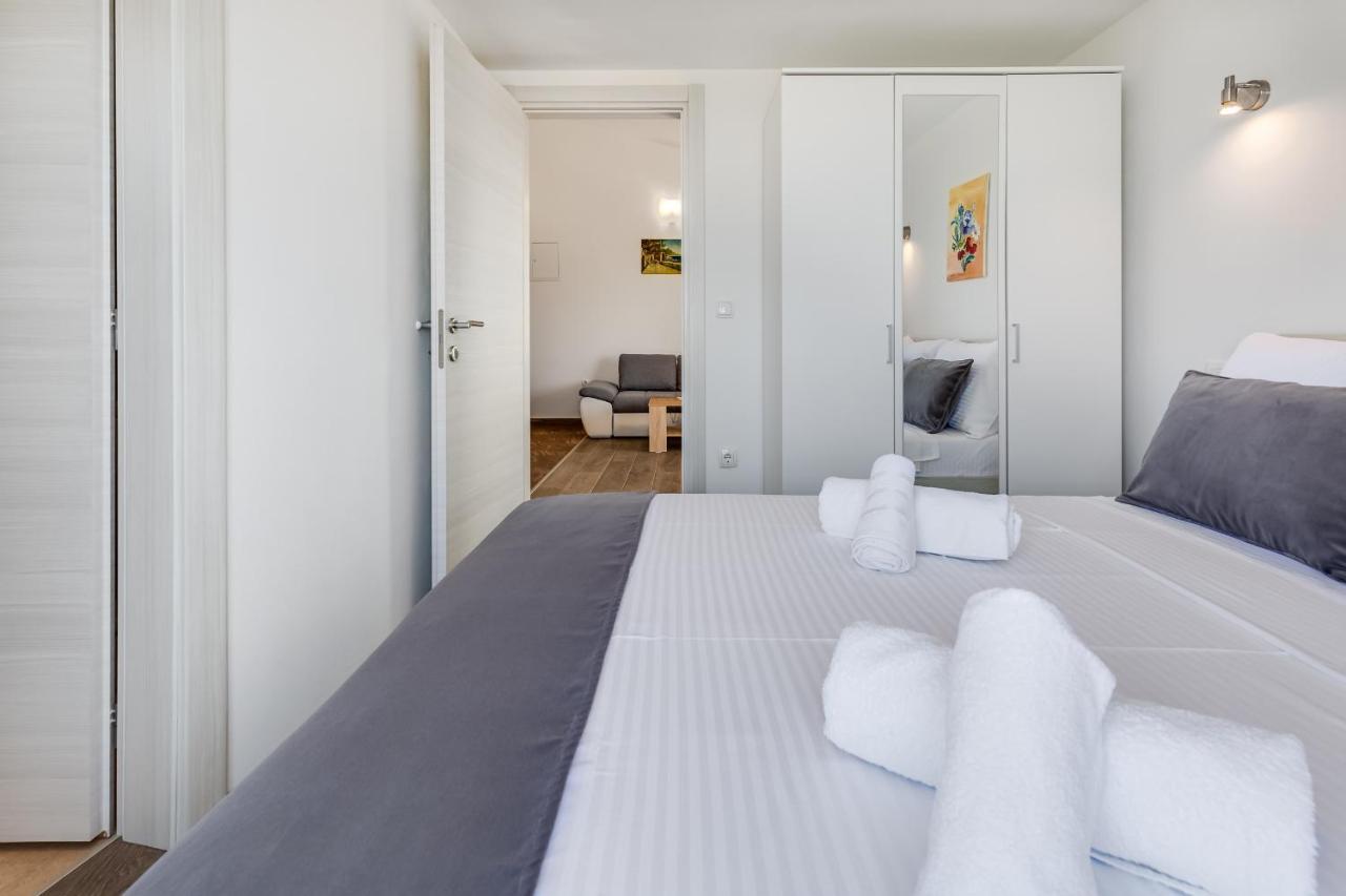 Apartman David S Bazenom Podusje Zewnętrze zdjęcie