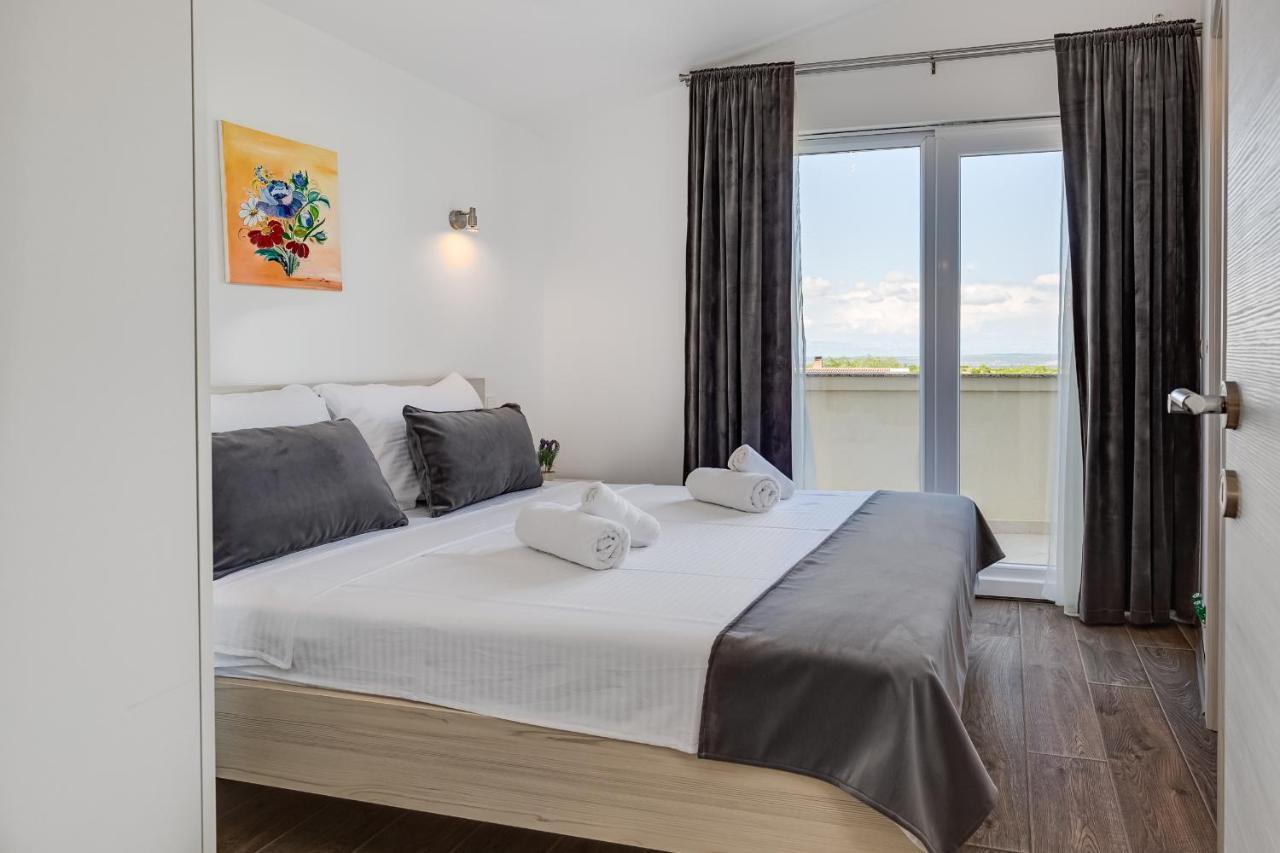 Apartman David S Bazenom Podusje Zewnętrze zdjęcie