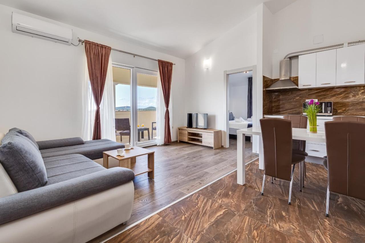 Apartman David S Bazenom Podusje Zewnętrze zdjęcie