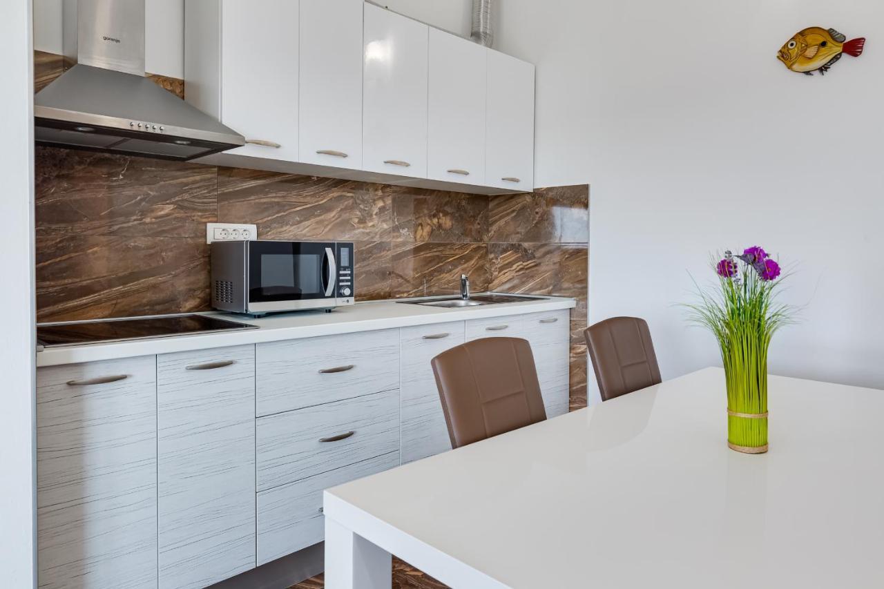 Apartman David S Bazenom Podusje Zewnętrze zdjęcie