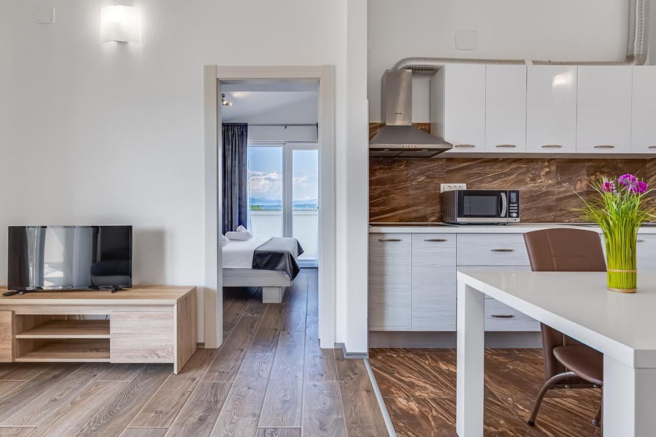 Apartman David S Bazenom Podusje Zewnętrze zdjęcie